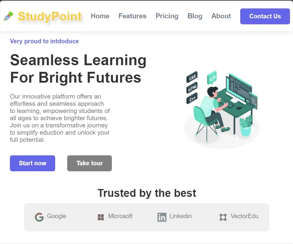 Landing-Page