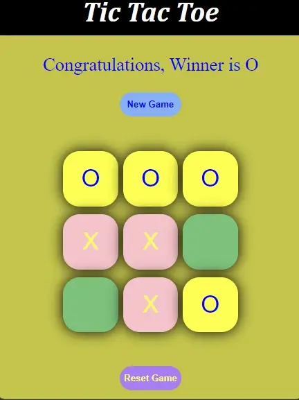 Tic-Tac-Toe-Game